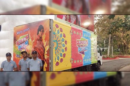 Multiplex on wheels: How these mobile movie theatres are taking Bollywood to India’s far flung towns