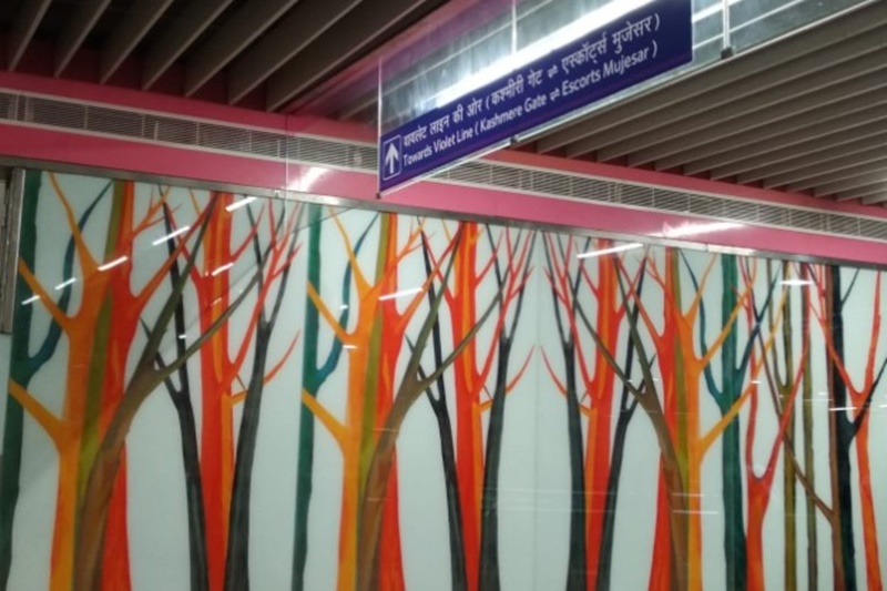 Durgabai Deshmukh South Campus-Lajpat Nagar section opens today.