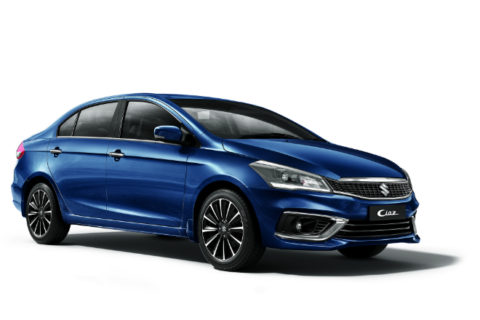 2018 Maruti Suzuki Ciaz facelift India launch 