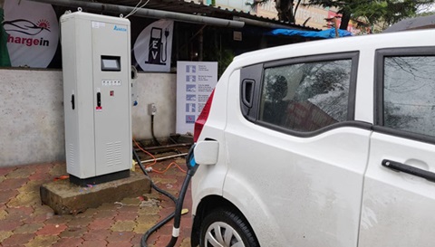 After India’s first solar charging station, Magenta Power sets up country’s first EV charging corridor