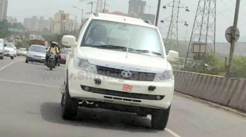 Tata Motors Army Safari Storme looks commanding yet peaceful in new white colour: Images