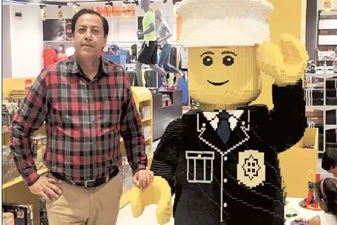 Toy major LEGO has changed its image from a premium brand to a mass one in the last couple of years. 