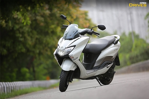 Watch video: Suzuki Burgman Street Review: India’s only maxi scooter worth your money?