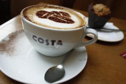 Coca-Cola expands from cold drinks to hot beverages, acquires London's Costa Coffee for $5 billion.