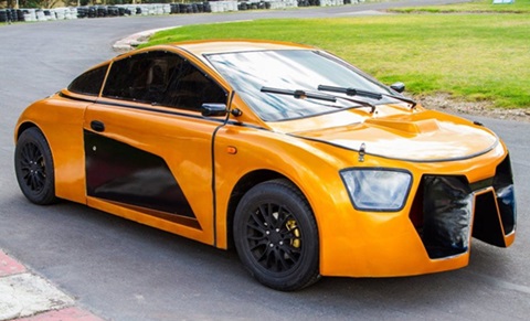 Meet Eolo: Columbia’s only home-grown car is a wind-powered electric vehicle