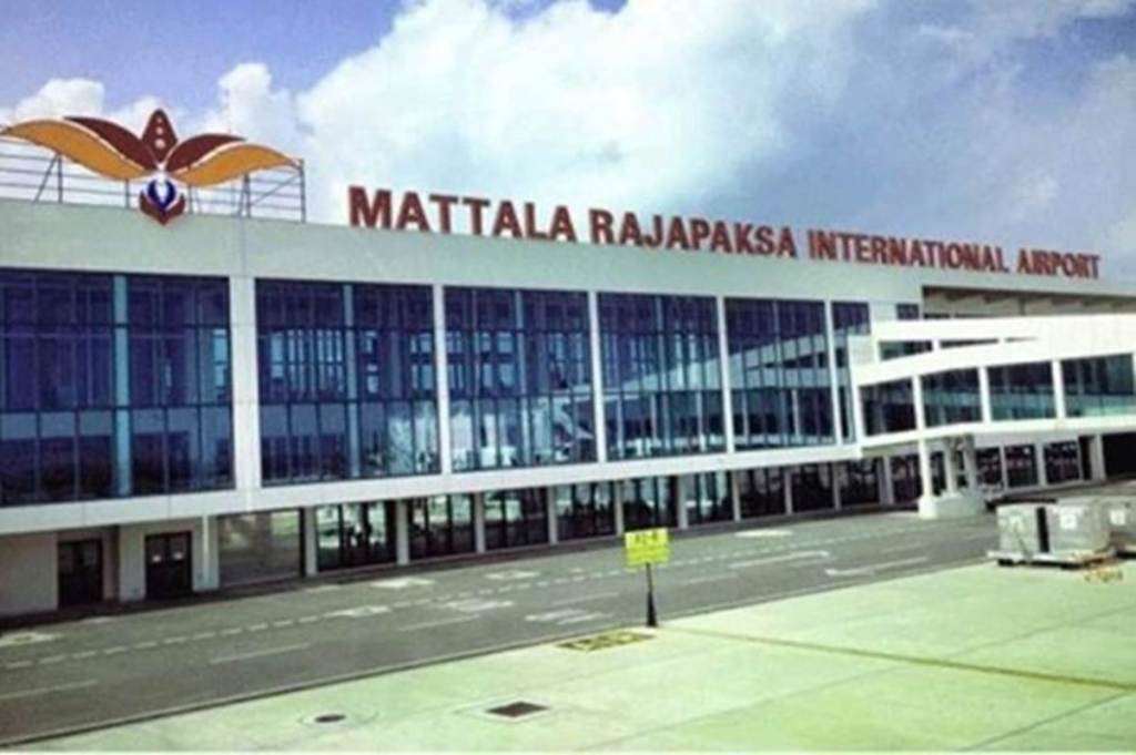 Sri Lankan government reworking MoU on Hambantota airport deal with India