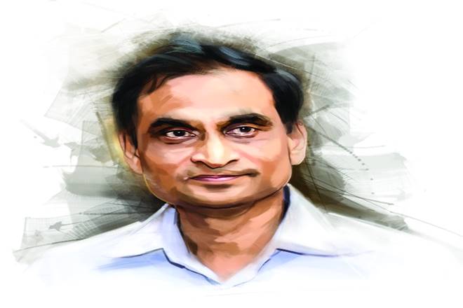 portrait: shyam kumar prasad