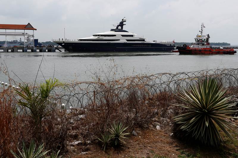 malaysia, 1mdb, 1mdb malaysia, malaysia yacht, najib razak, equanimity malaysia, equanimity pictures