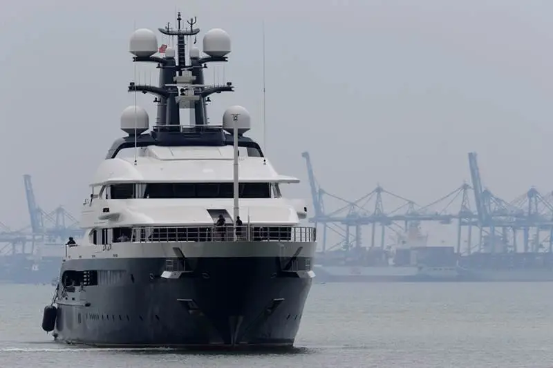malaysia, 1mdb, 1mdb malaysia, malaysia yacht, najib razak, equanimity malaysia, equanimity pictures