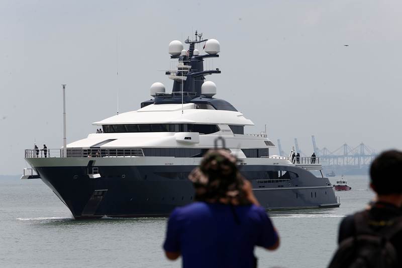 malaysia, 1mdb, 1mdb malaysia, malaysia yacht, najib razak, equanimity malaysia, equanimity pictures