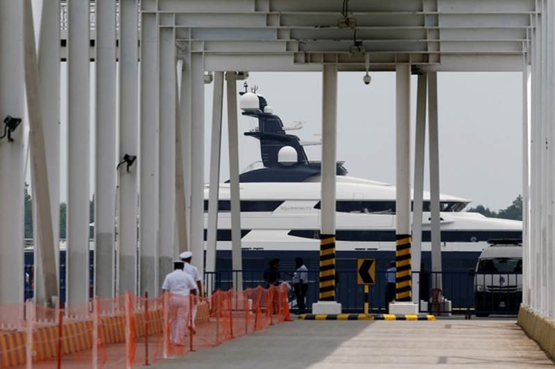 malaysia, 1mdb, 1mdb malaysia, malaysia yacht, najib razak, equanimity malaysia, equanimity pictures