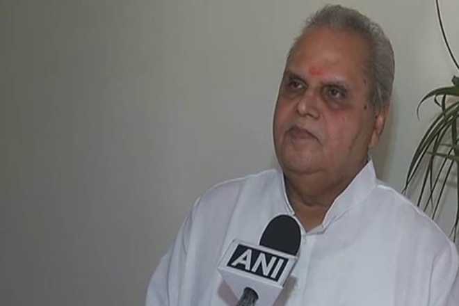 Satya Pal Mallick. (PTI)