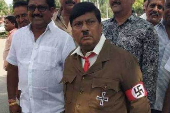 , narendra Modi, Adolf Hitler, TDP, Naramalli Sivaprasad, rajya sabha, lok sabha, monsoon session, parliament