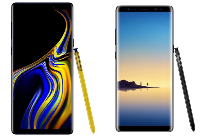 Samsung Galaxy Note 9 vs Galaxy Note 8: Are they really different from ...