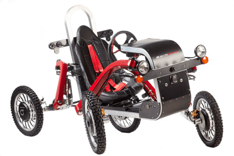 Electric car with spider-like arms, wheels will leave you awestruck with its off-road capability