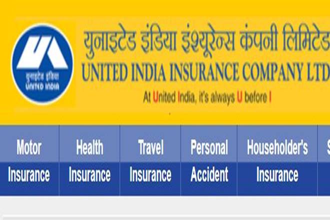 For United India Insurance, most of the claims have been from the property insurance. 