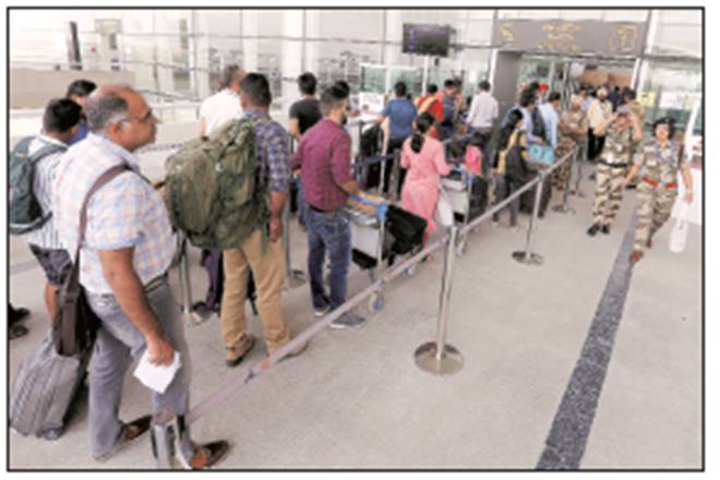 So far, the service standards have been measured by Airports Council International