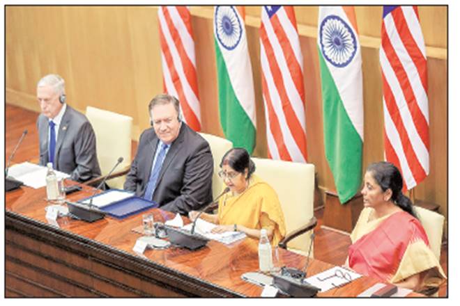 India-US partnership: Why 2+2 is a force multiplier