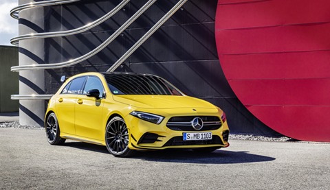 2019 Mercedes-AMG A35 4Matic unveiled: Smallest AMG hot hatch with 306 hp