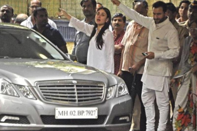 Mercedes-Benz E-Class: Kareena Kapoor and her husband Saif Ali Khan have been spotted multiple times in Mercedes-Benz E-Class. The car was once a preferred choice of the elites when it came to owning a high end luxury car.