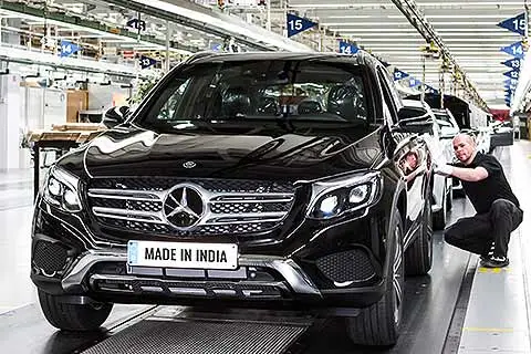 Update: Made in India Mercedes-Benz GLC SUV now sold and exported to US