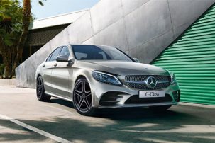Mercedes-Benz C-Class facelift