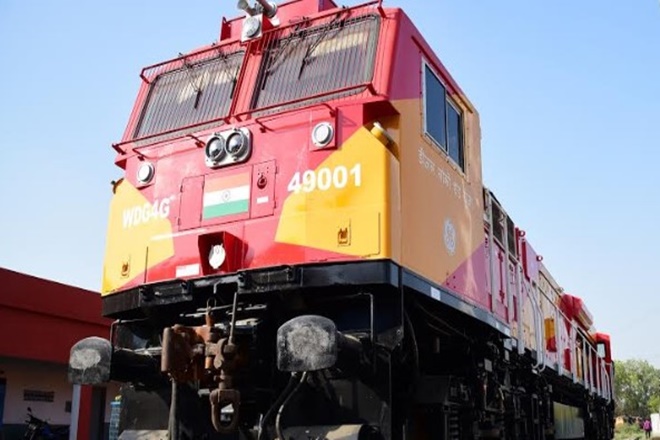locomotives