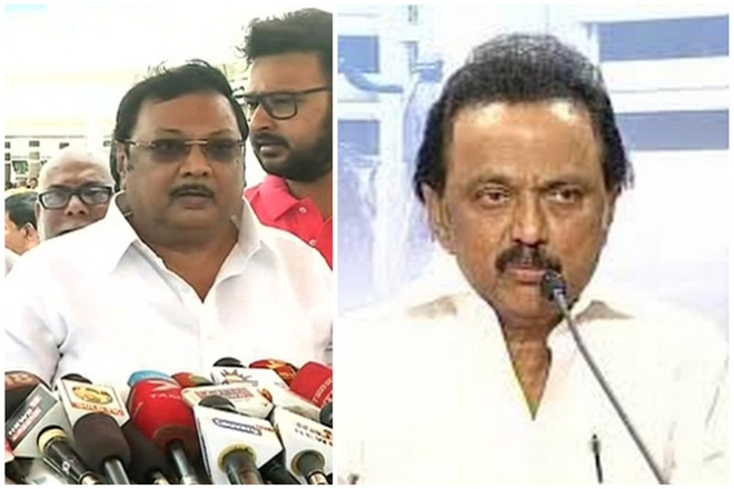 MK Alagiri MK STALIN
