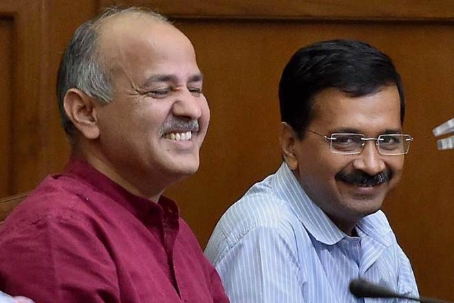 delhi doorstep delivery services, how to use doorstep delivery services, doorstep delivery services in delhi, delhi doorstep delivery services, aam aadmi party, aap, manish sisodia, arvind kejriwal, manish sisodia