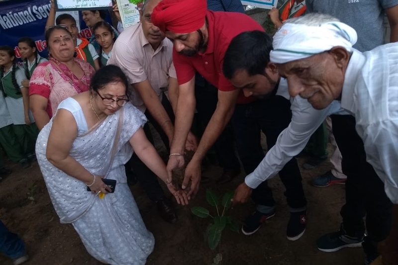 delhi plantation drive, mega tree plantation drive, delhi tree plantation, tree plantation day photos, arvind kejriwal, tree plantation in delhi, tree plantation campaign delhi