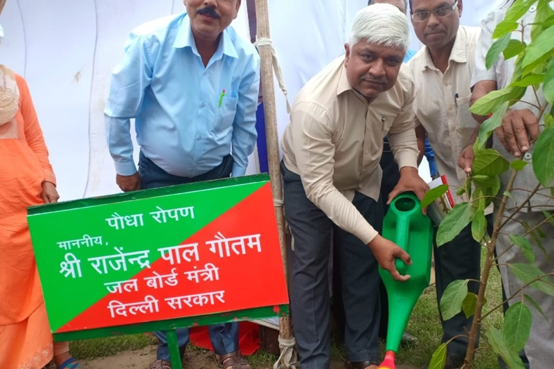 delhi plantation drive, mega tree plantation drive, delhi tree plantation, tree plantation day photos, arvind kejriwal, tree plantation in delhi, tree plantation campaign delhi