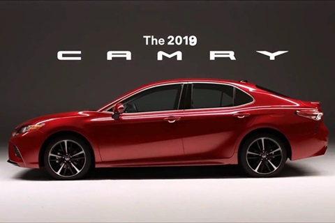2019 Toyota Camry launching today: Based on Lexus ES 300h platform!