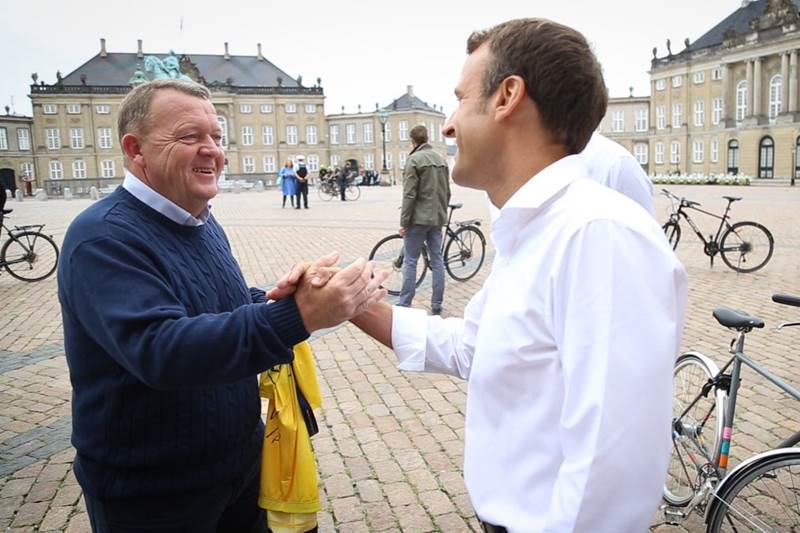 emmanuel macron, emmanuel macron copenhagen, emmanuel macron denmark, lars løkke rasmussen, lars løkke rasmussen cyclist, lars løkke rasmussen cycling, emmanuel macron cycling, emmanuel macron bicycle, emmanuel macron photos