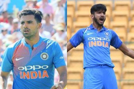 Deepak Chahar, Khaleel Ahmed, asia cup 2018, indian cricket team, hardik pandya, sports news