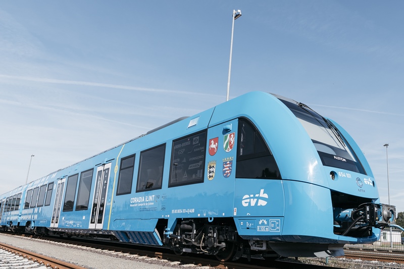 World's first hydrogen-powered train to ply in Germany