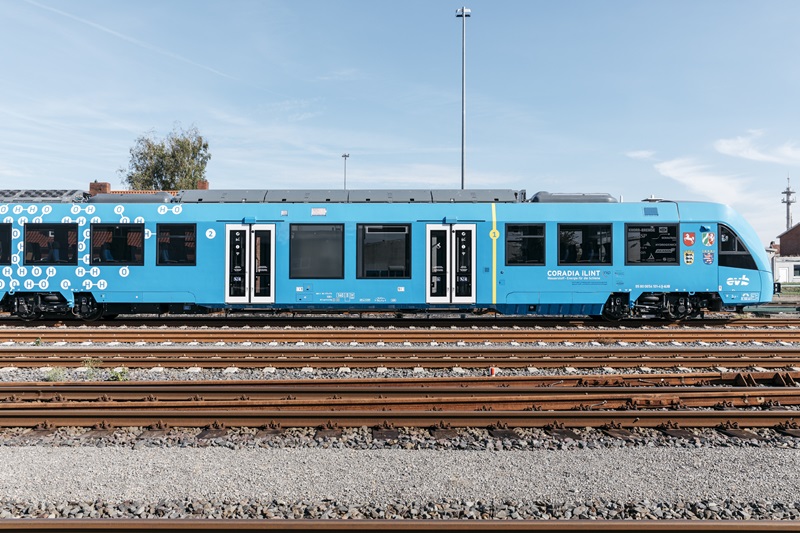 World's first hydrogen-powered train to ply in Germany