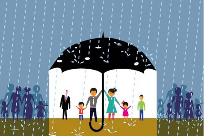 Insurance density is per capita insurance premium. (Illustration: Shyam Kumar Prasad)