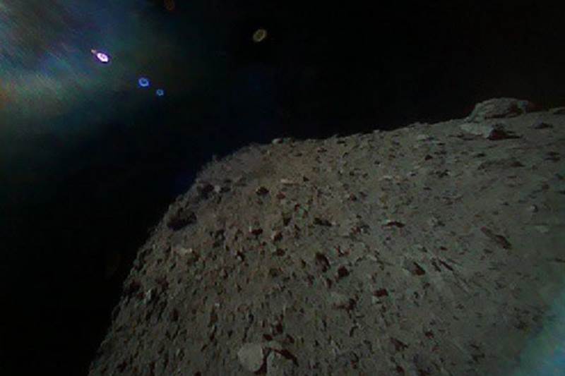MINERVA-II1, asteroid Ryugu, Hayabusa 2, Japan, japan robot rovers, japan hayabusa 2 asteroid, japan aerospace exploration agency, japan asteroid rovers, landing on asteroid, ryugu