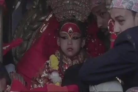 Meet Trishna Shakya, Nepal’s living goddess