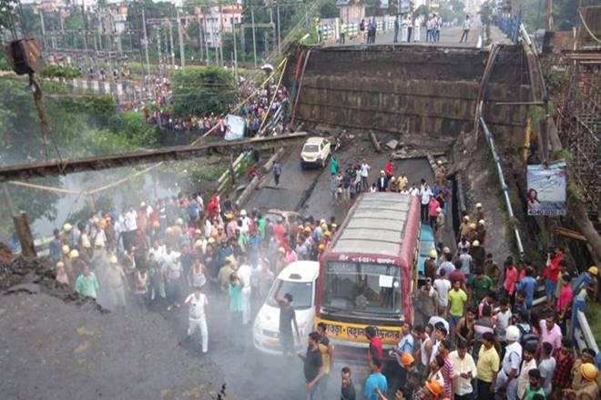 majherhat bridge collapse, kolkata bridge collapse