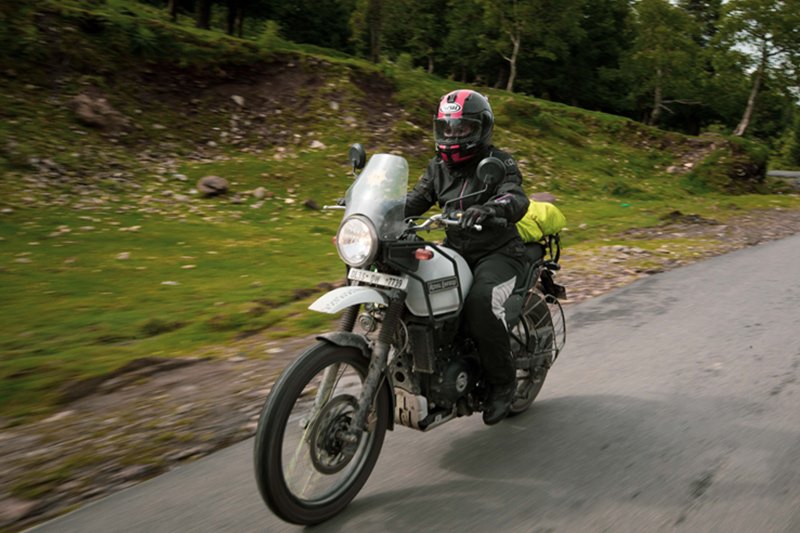 Royal Enfield Himalayan: India's most affordable adventure touring motorcycle, the Himalayan has proven to be a revolutionary product for the company. It promises a comfortable ride and offer off-road capabilities as well. It is powered by a 411cc single-cylinder, air-cooled engine that makes 24.5 bhp and 32 Nm of torque and is paired to a five-speed manual transmission. Price: Rs 1.68 lakh (ex-showroom, Delhi). <strong>Also read: <a href="https://www.financialexpress.com/auto/bike-news/royal-enfield-himalayan-odyssey-women-2018-riding-through-tough-terrains-building-strong-friendships/1261559/">Royal Enfield Himalayan Odyssey 2018: Delhi to Leh on a bike with 11 amazing women riders</a></strong>