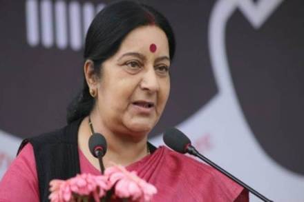 External Affairs Minister Sushma Swaraj, sushma swaraj
