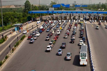 The corporation will set up more than 100 high-definition security cameras at all free lanes on 11 major toll entry points.