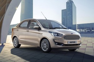 Ford Aspire Facelift