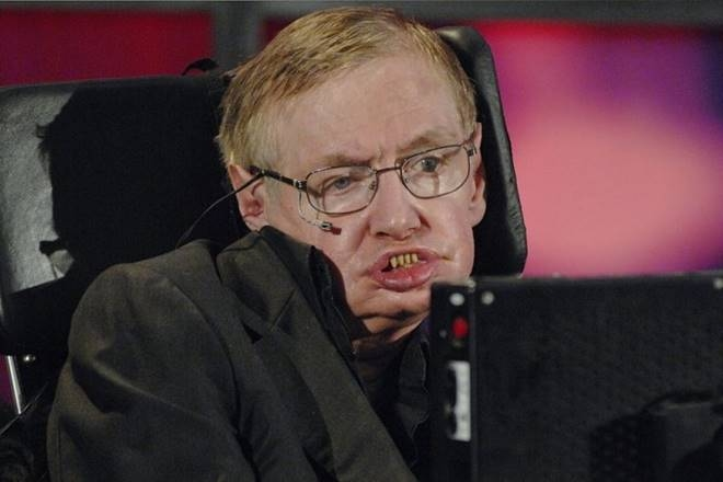Stephen Hawking (File photo)