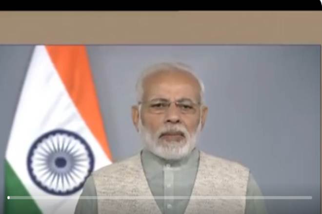PM Narendra Modi bats for new technology in agriculture sector