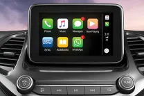  New touchscreen infotainment system 
