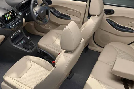Ford Aspire Facelift