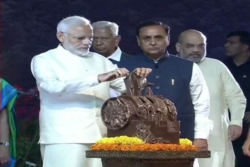 statue of unity, statue of unity latest pics, statue of unity images, statue of unity pics, statue of unity inauguration images, statue of unity gujarat images, statue of unity project gujarat