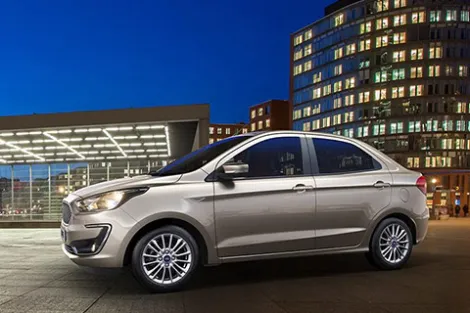 Ford Aspire Facelift